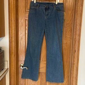 Cabi jeans sz 12L wide leg